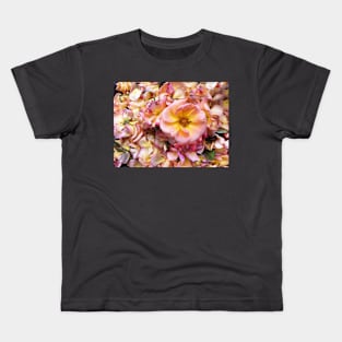 Rose and petals Kids T-Shirt